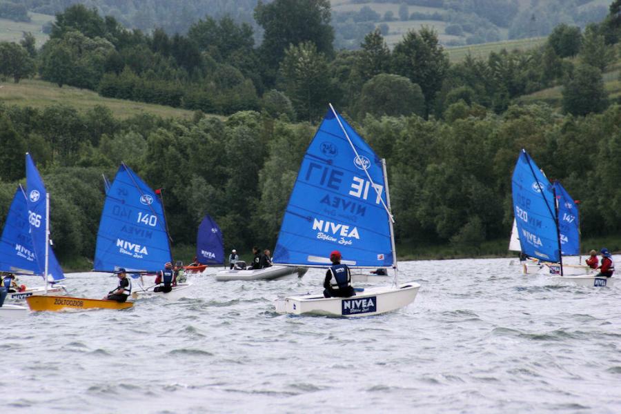 Optimistycznie - Regaty Nivea Błękitne Żagle_1