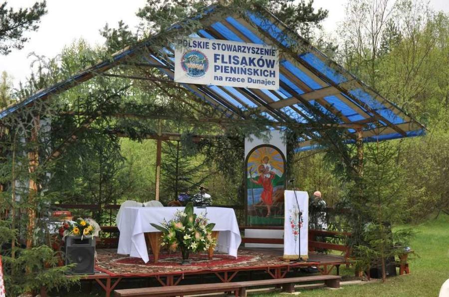Następca Św. Stanisława pośród Górali Pienińskich _3