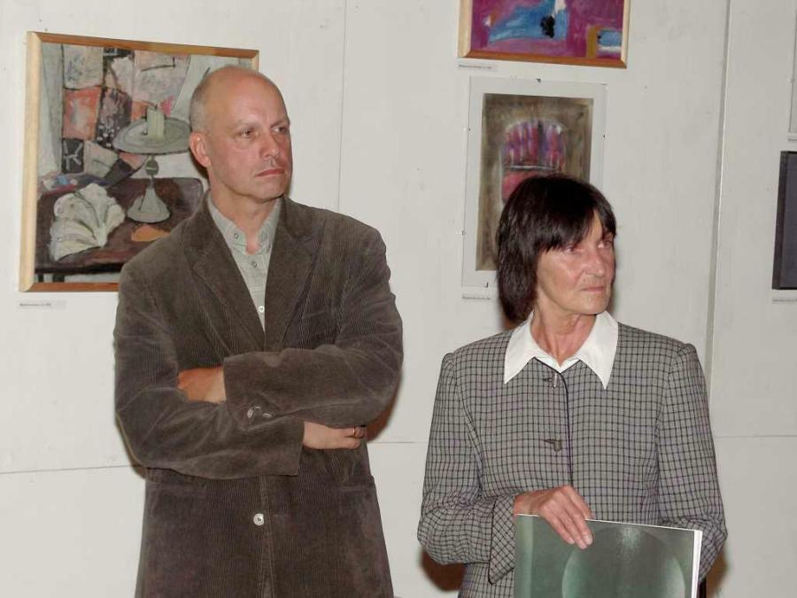 Wystawa malarstwa Romana Artymowskiego _12