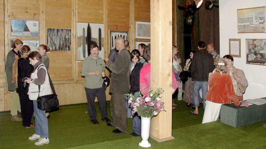 Wystawa malarstwa Romana Artymowskiego _16