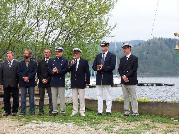 Rozpoczęcie sezonu żeglarskiego 2009 _3