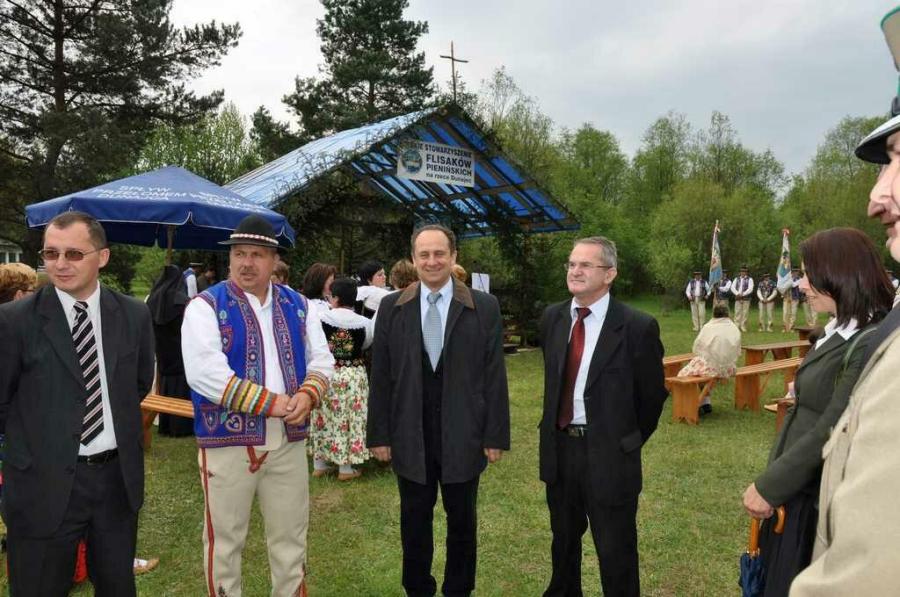 Następca Św. Stanisława pośród Górali Pienińskich _4