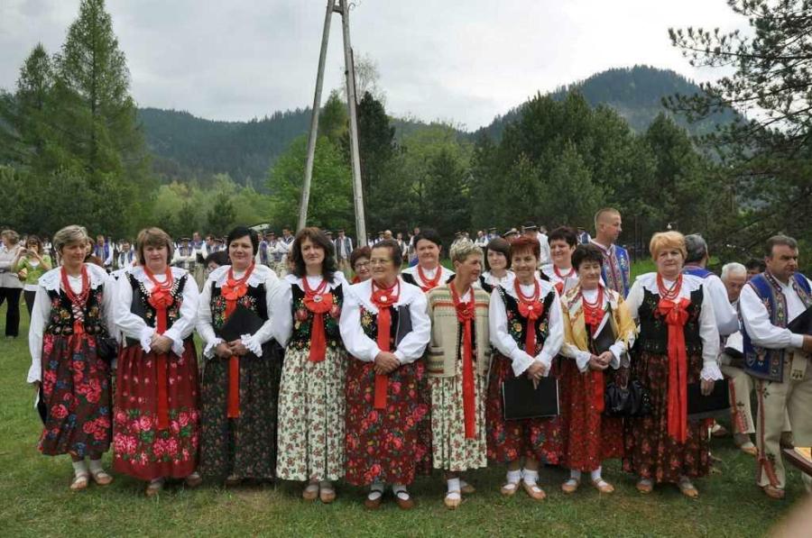 Następca Św. Stanisława pośród Górali Pienińskich _5
