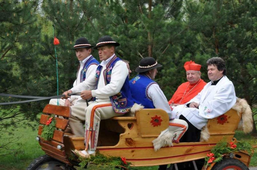 Następca Św. Stanisława pośród Górali Pienińskich _7