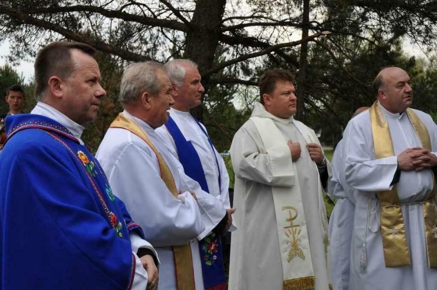 Następca Św. Stanisława pośród Górali Pienińskich _15