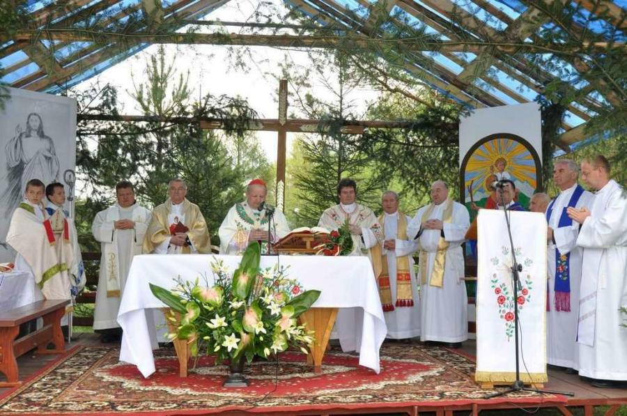 Następca Św. Stanisława pośród Górali Pienińskich _18