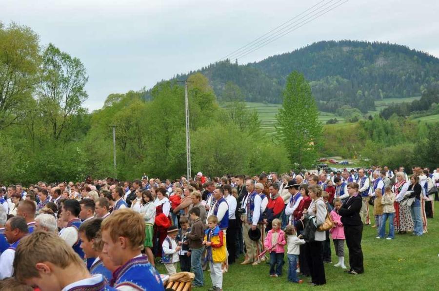 Następca Św. Stanisława pośród Górali Pienińskich _19