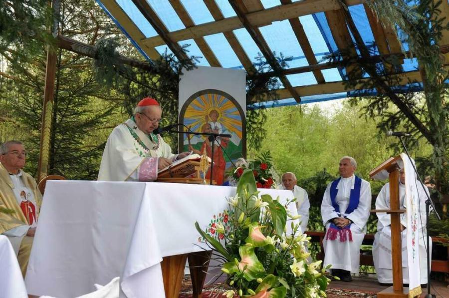 Następca Św. Stanisława pośród Górali Pienińskich _22