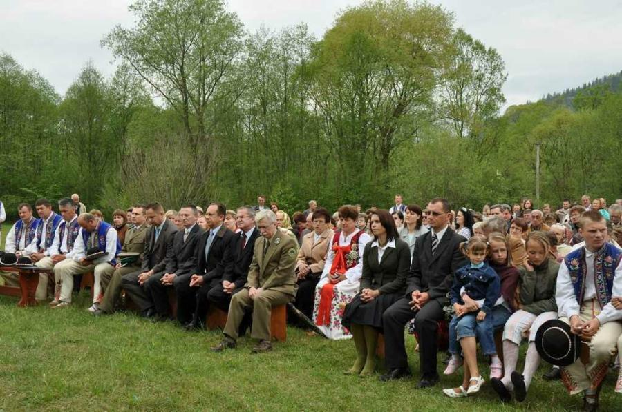 Następca Św. Stanisława pośród Górali Pienińskich _23
