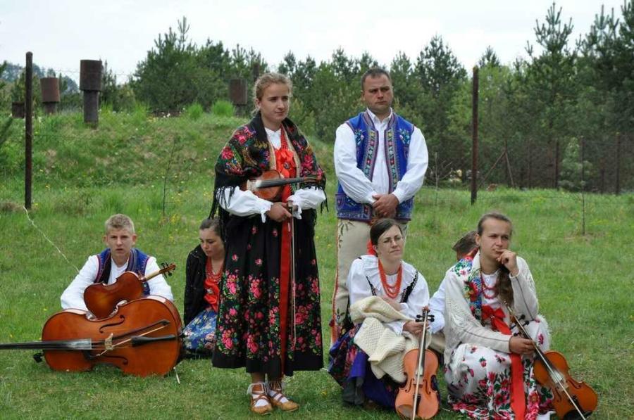 Następca Św. Stanisława pośród Górali Pienińskich _24