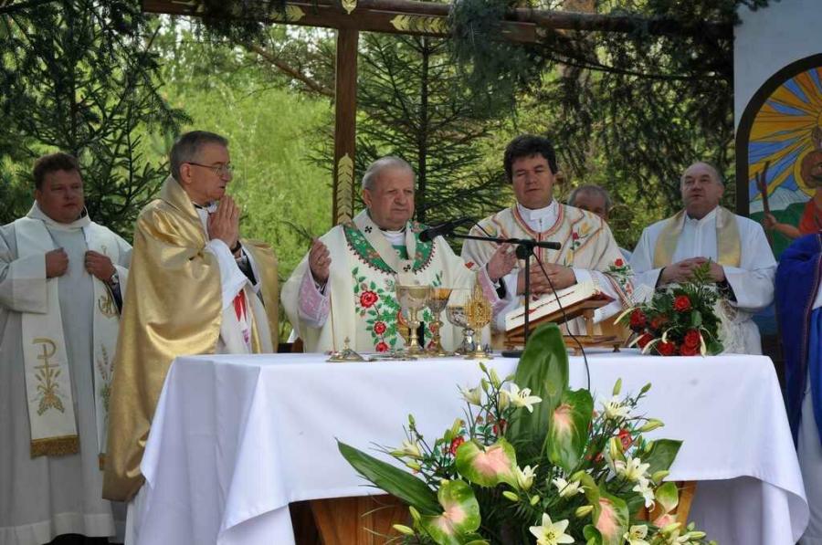 Następca Św. Stanisława pośród Górali Pienińskich _25
