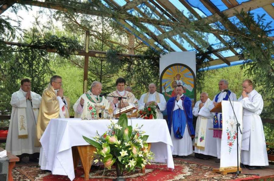 Następca Św. Stanisława pośród Górali Pienińskich _26