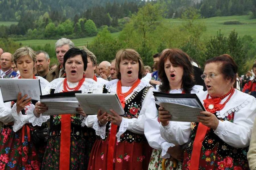 Następca Św. Stanisława pośród Górali Pienińskich _33