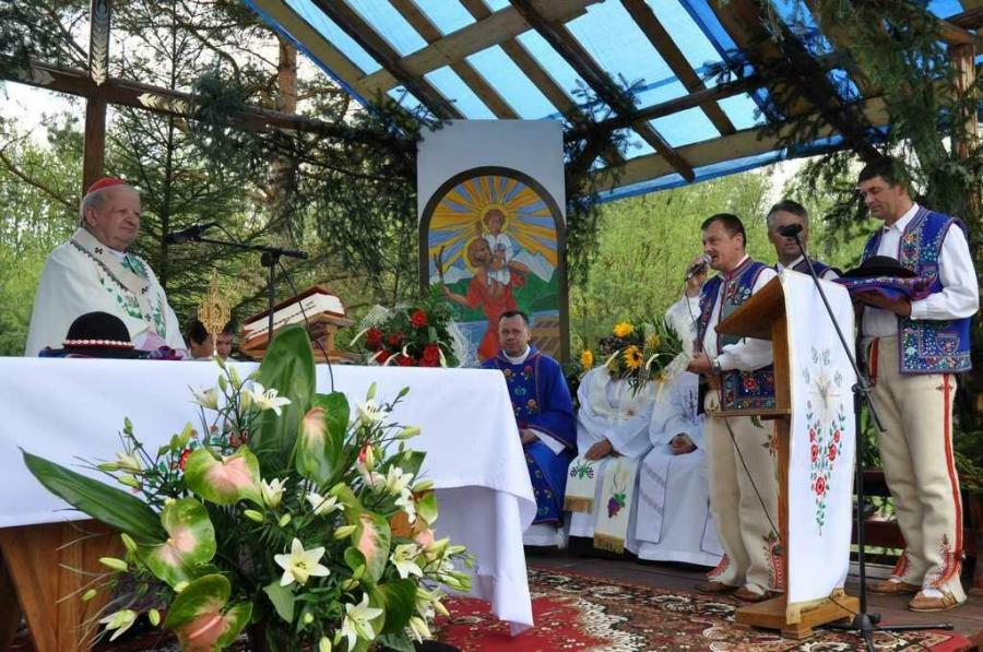 Następca Św. Stanisława pośród Górali Pienińskich _34