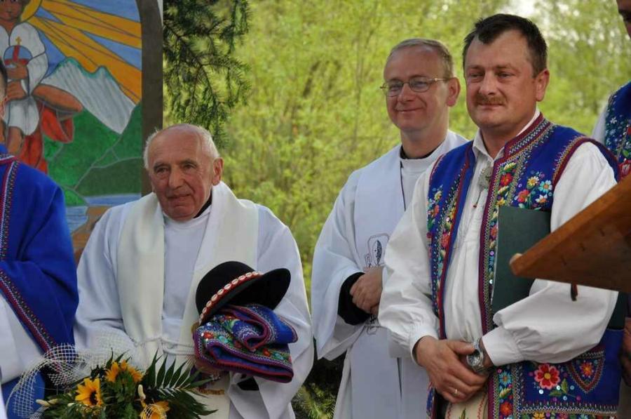 Następca Św. Stanisława pośród Górali Pienińskich _37