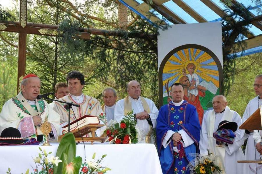 Następca Św. Stanisława pośród Górali Pienińskich _38