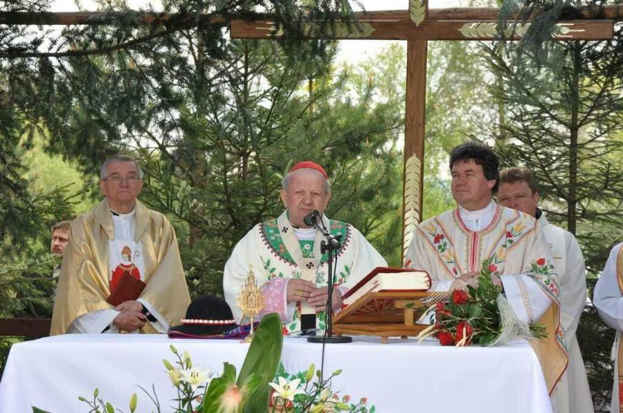 Następca Św. Stanisława pośród Górali Pienińskich _39