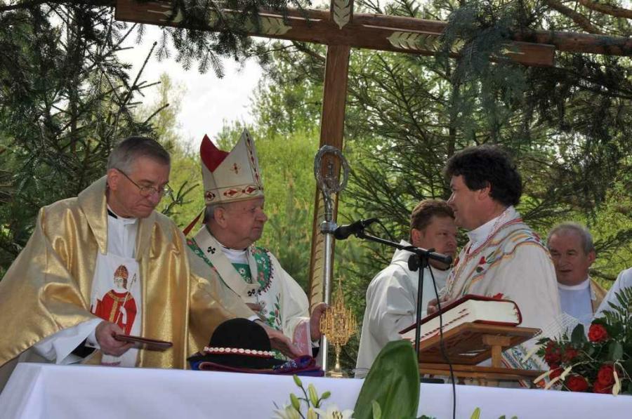 Następca Św. Stanisława pośród Górali Pienińskich _40
