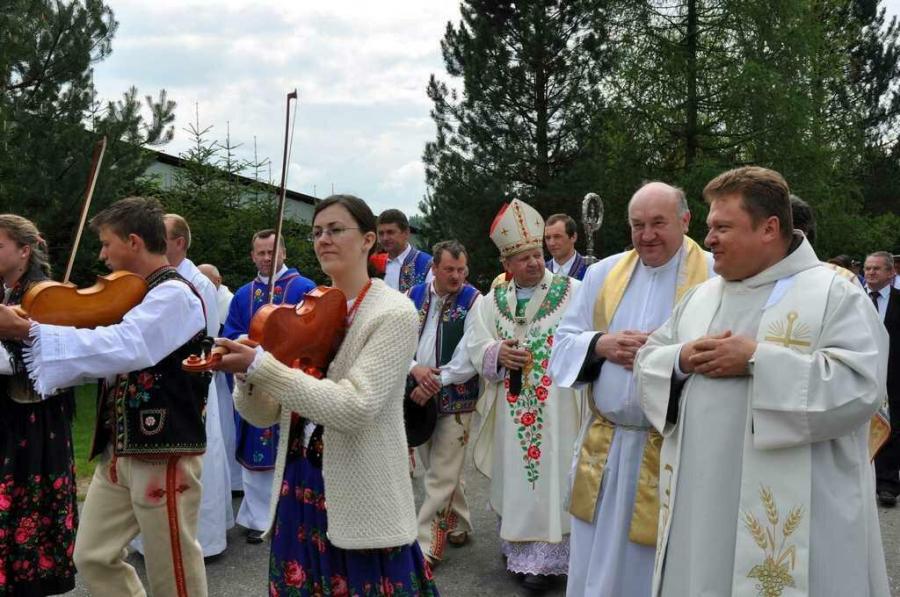 Następca Św. Stanisława pośród Górali Pienińskich _43