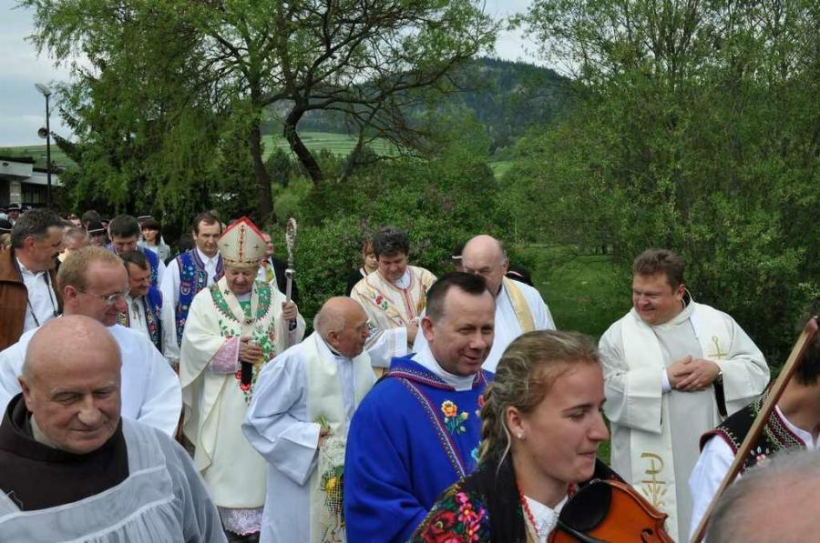Następca Św. Stanisława pośród Górali Pienińskich _45