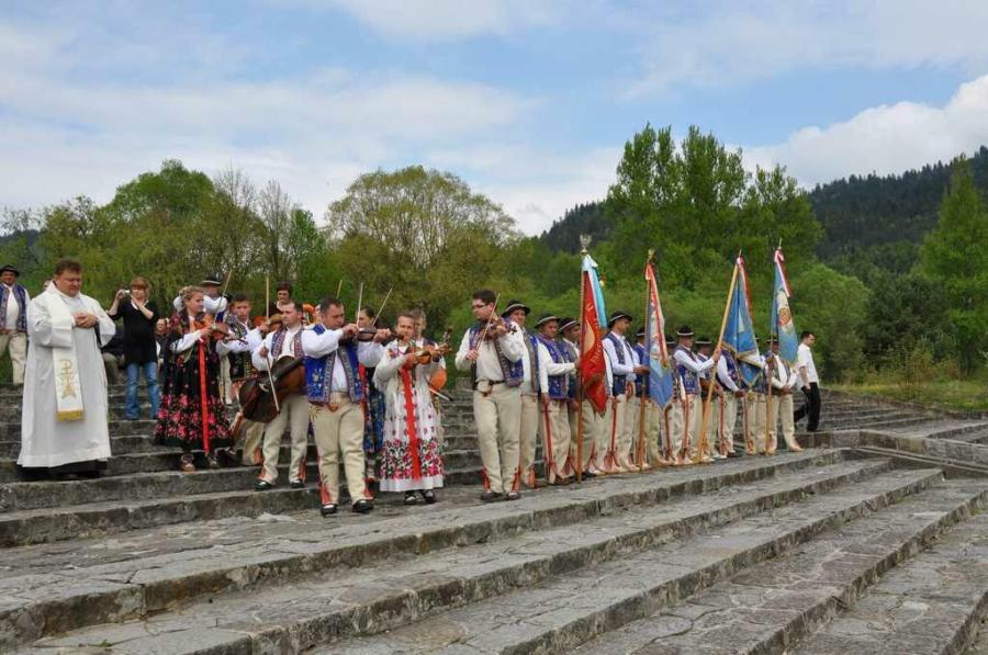 Następca Św. Stanisława pośród Górali Pienińskich _48