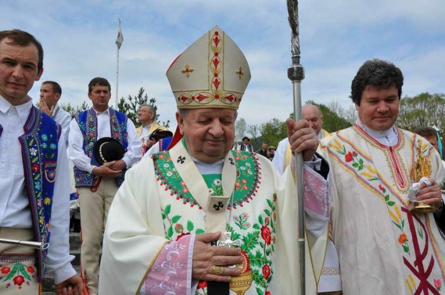 Następca Św. Stanisława pośród Górali Pienińskich _49