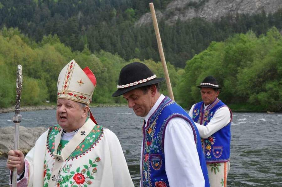 Następca Św. Stanisława pośród Górali Pienińskich _52