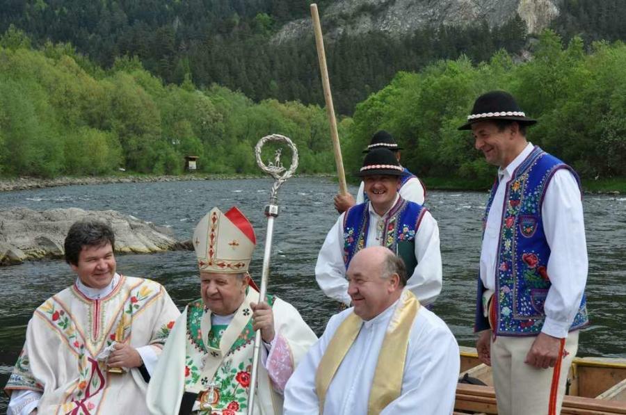Następca Św. Stanisława pośród Górali Pienińskich _53