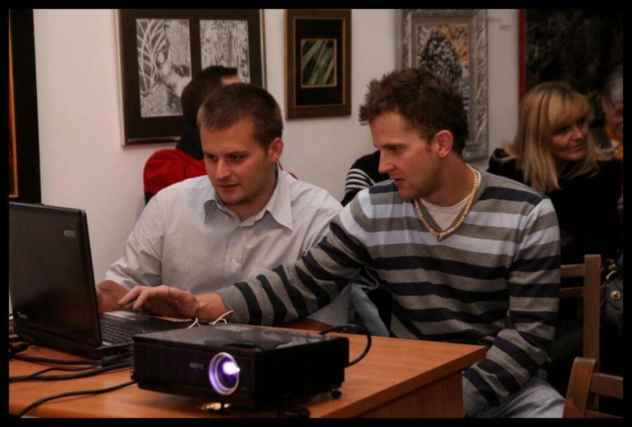 Adam Kokot i Michał Król w „Jatkach”.  _2