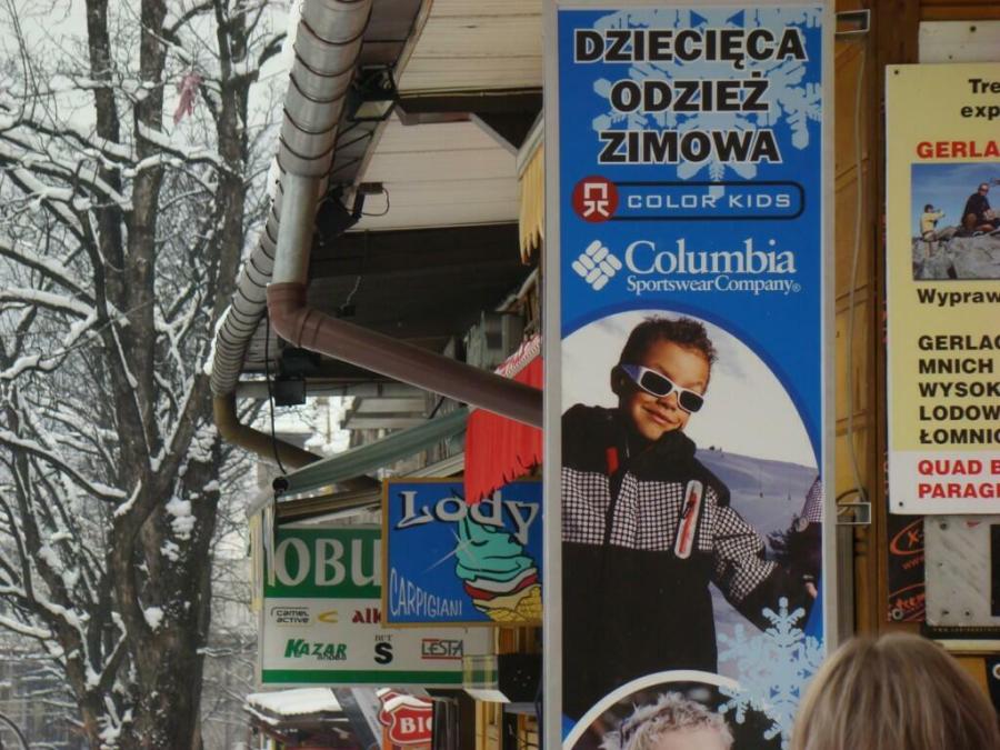 Reklama - Krupówki AD 2010_5