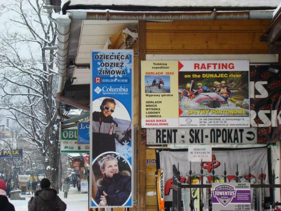 Reklama - Krupówki AD 2010_6