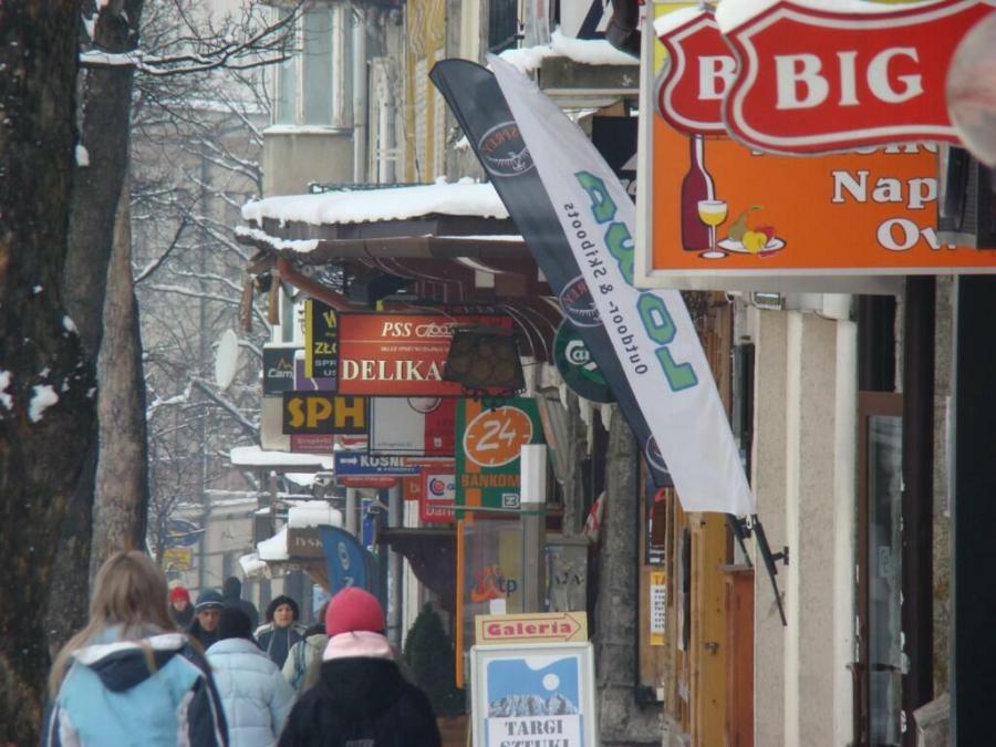 Reklama - Krupówki AD 2010_8