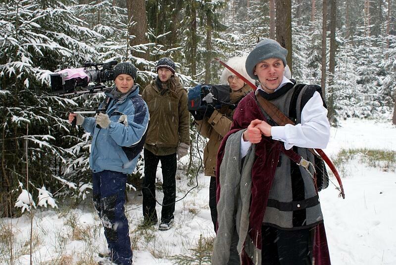 Królowa Śniegu - zdjęcia z planu filmowego_4