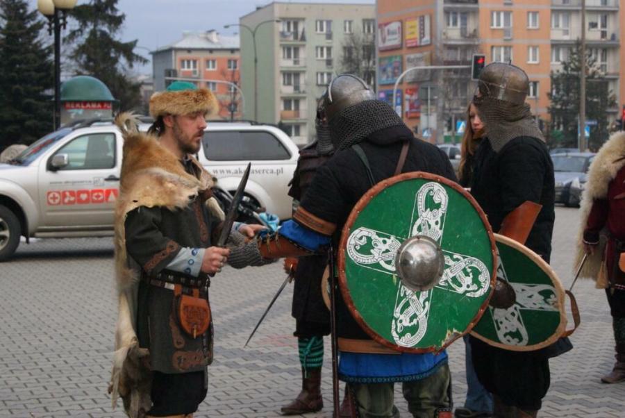 Pokaz walk i rzemiosła Wikingów_30