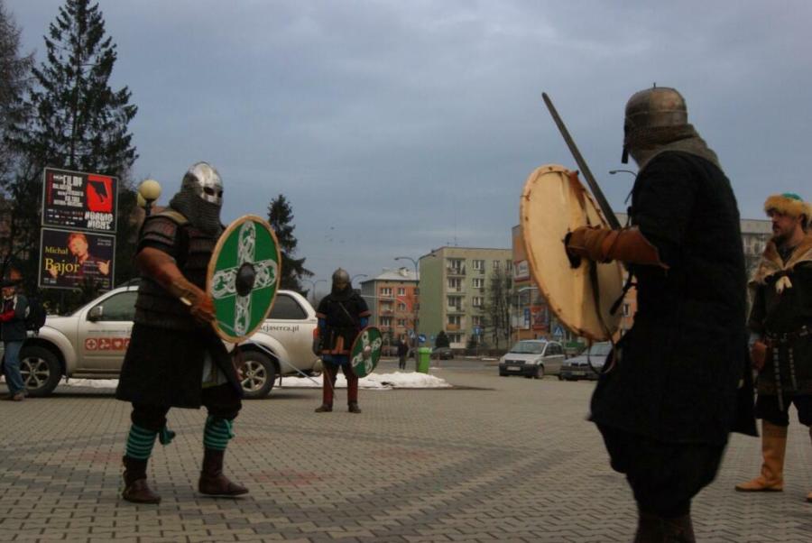 Pokaz walk i rzemiosła Wikingów_41