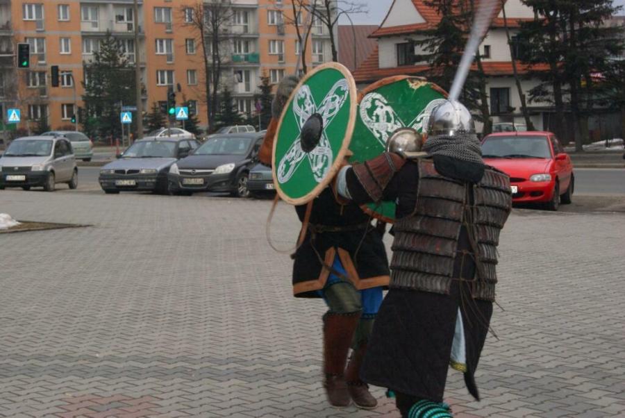 Pokaz walk i rzemiosła Wikingów_44