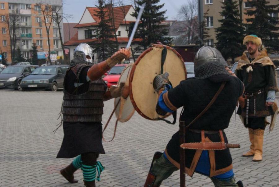 Pokaz walk i rzemiosła Wikingów_46
