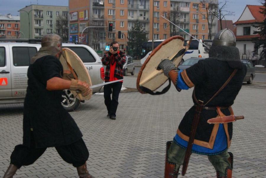 Pokaz walk i rzemiosła Wikingów_49