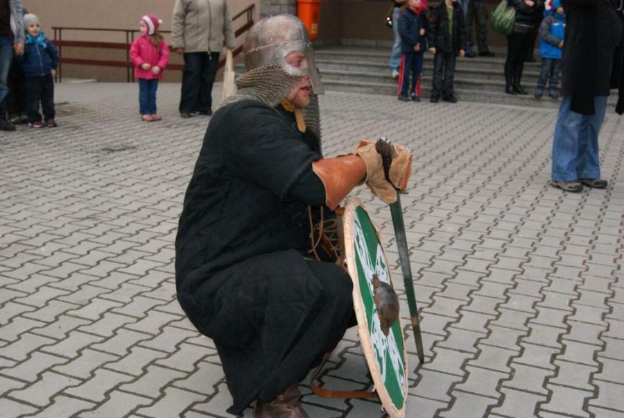 Pokaz walk i rzemiosła Wikingów_53