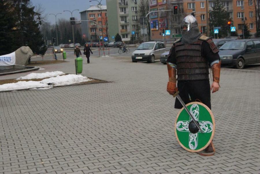 Pokaz walk i rzemiosła Wikingów_57