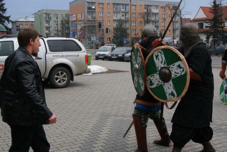 Pokaz walk i rzemiosła Wikingów_59