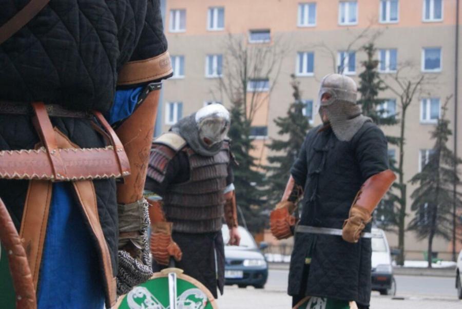 Pokaz walk i rzemiosła Wikingów_61