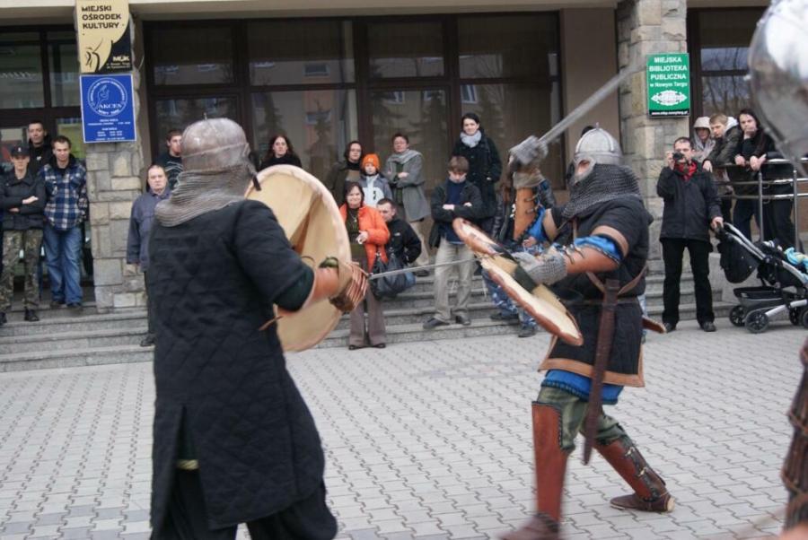 Pokaz walk i rzemiosła Wikingów_68
