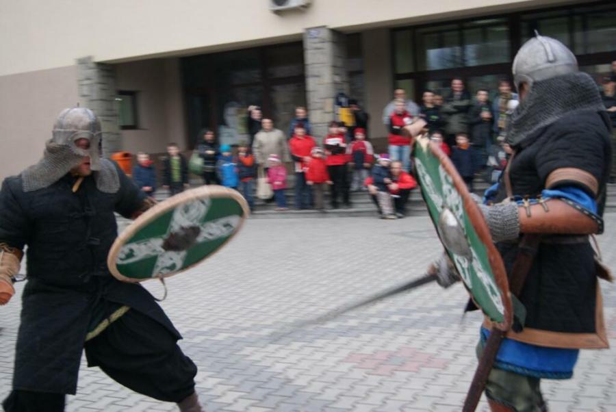 Pokaz walk i rzemiosła Wikingów_69