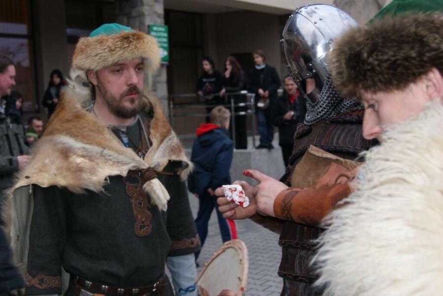 Pokaz walk i rzemiosła Wikingów_70