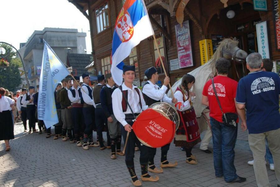 Korowód festiwalowych zespołów MFFZG Zakopane 2009_3