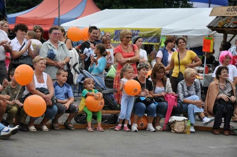 X Jarmark Podhalański Deszcz góralom nie straszny _3