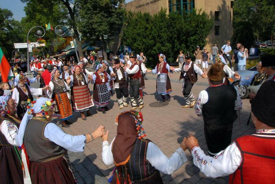 Korowód festiwalowych zespołów MFFZG Zakopane 2009_5