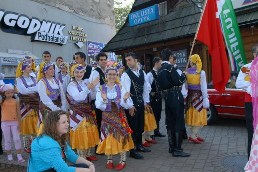 Korowód festiwalowych zespołów MFFZG Zakopane 2009_8