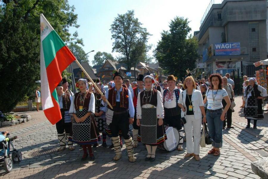 Korowód festiwalowych zespołów MFFZG Zakopane 2009_9